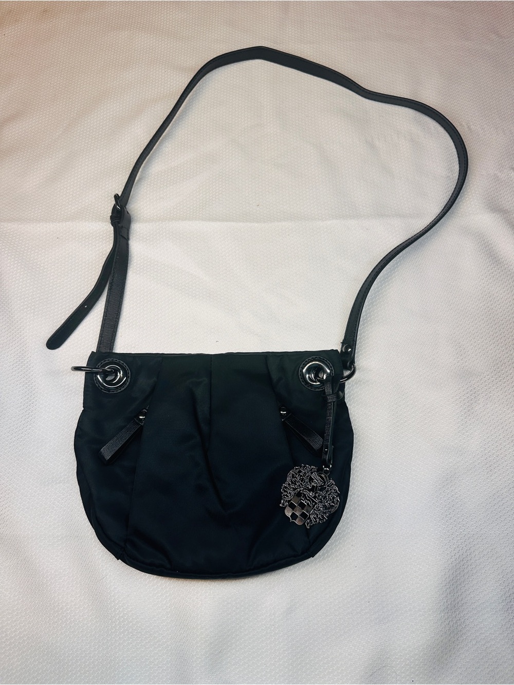Vincent Camuto Black Crossbody Bag